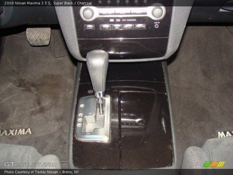 Super Black / Charcoal 2009 Nissan Maxima 3.5 S