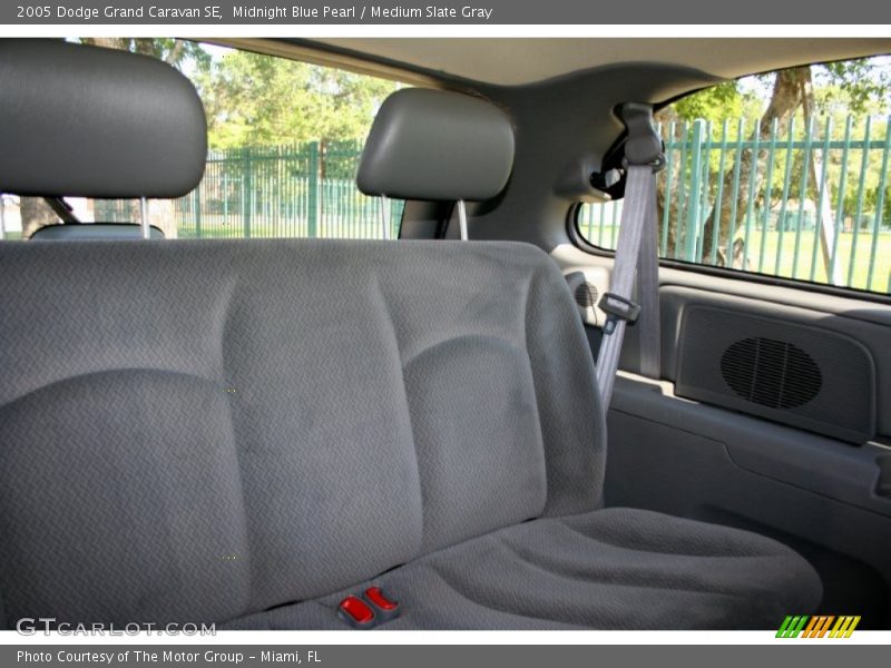 Midnight Blue Pearl / Medium Slate Gray 2005 Dodge Grand Caravan SE