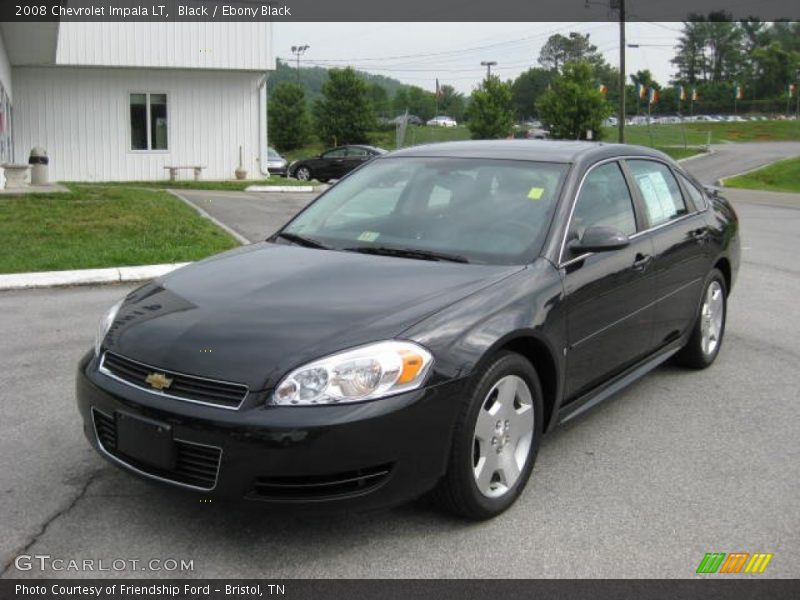 Front 3/4 View of 2008 Impala LT