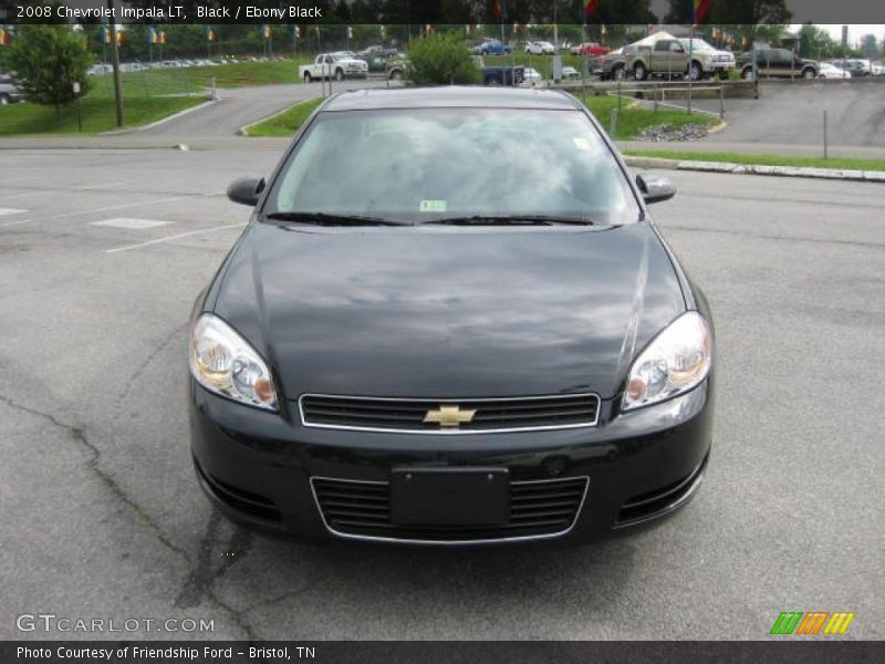 Black / Ebony Black 2008 Chevrolet Impala LT