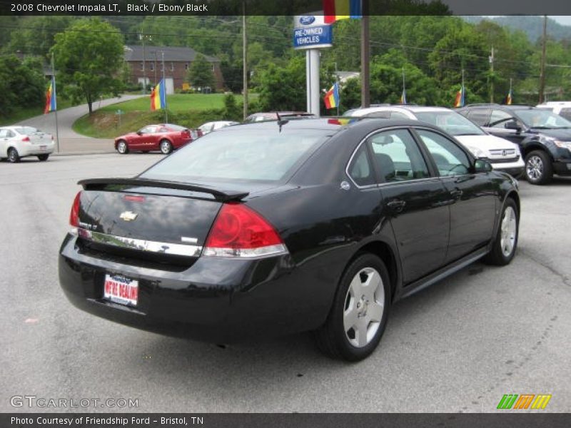 Black / Ebony Black 2008 Chevrolet Impala LT