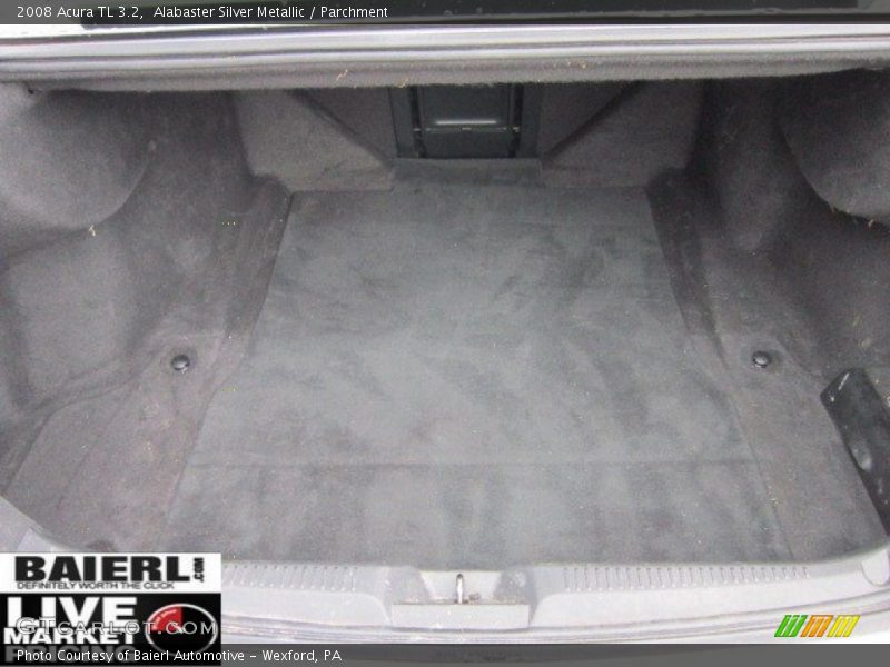 Alabaster Silver Metallic / Parchment 2008 Acura TL 3.2