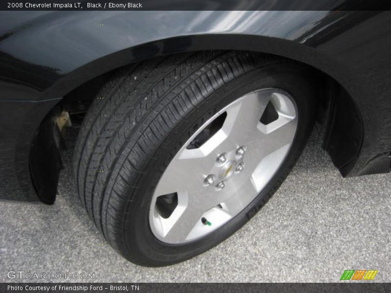Black / Ebony Black 2008 Chevrolet Impala LT