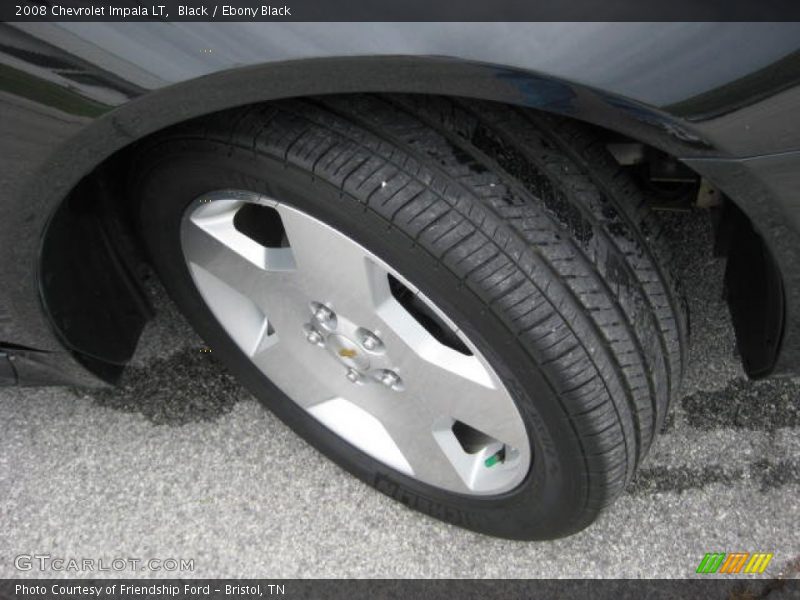 Black / Ebony Black 2008 Chevrolet Impala LT