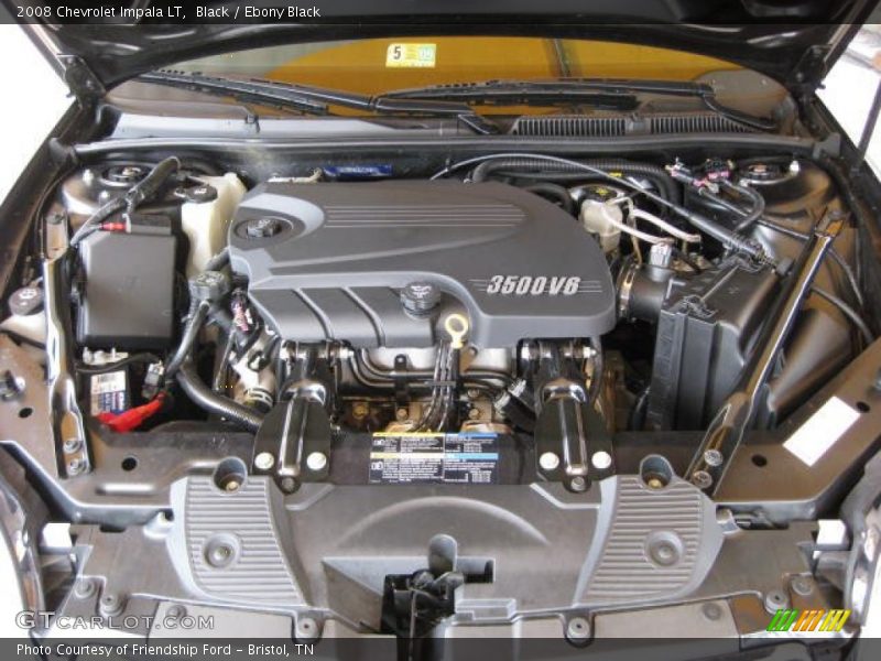  2008 Impala LT Engine - 3.5L Flex Fuel OHV 12V VVT LZE V6