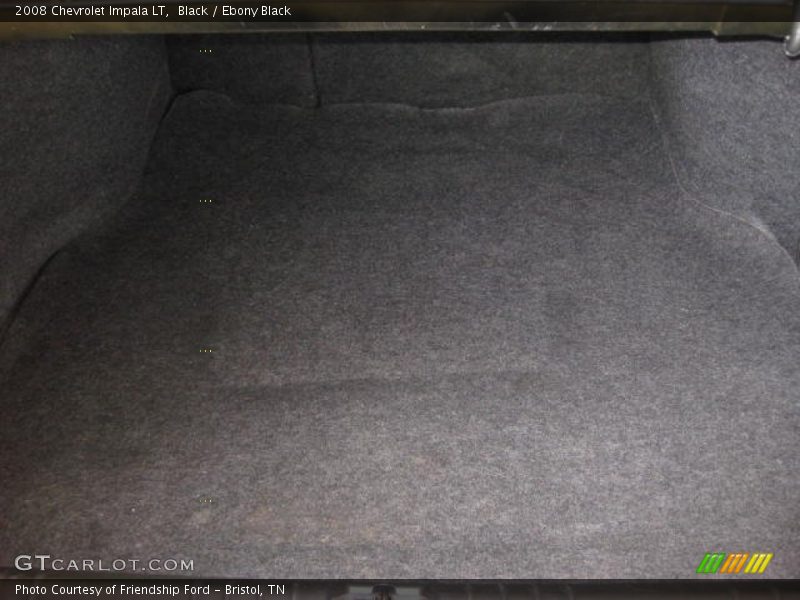 Black / Ebony Black 2008 Chevrolet Impala LT