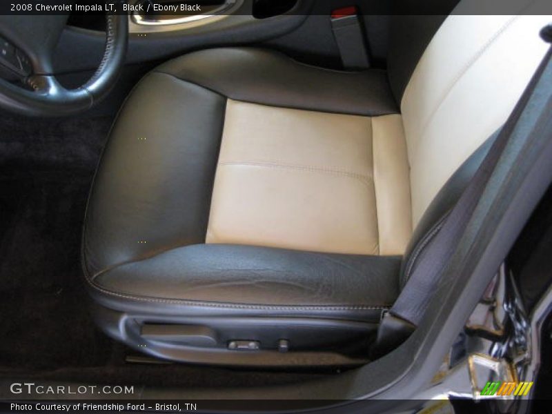  2008 Impala LT Ebony Black Interior