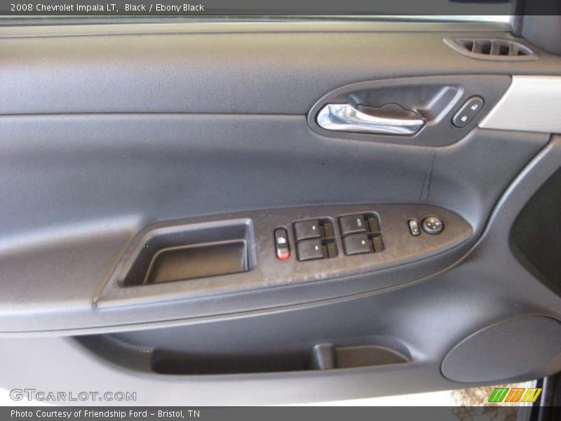 Black / Ebony Black 2008 Chevrolet Impala LT