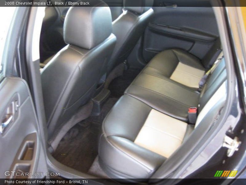  2008 Impala LT Ebony Black Interior