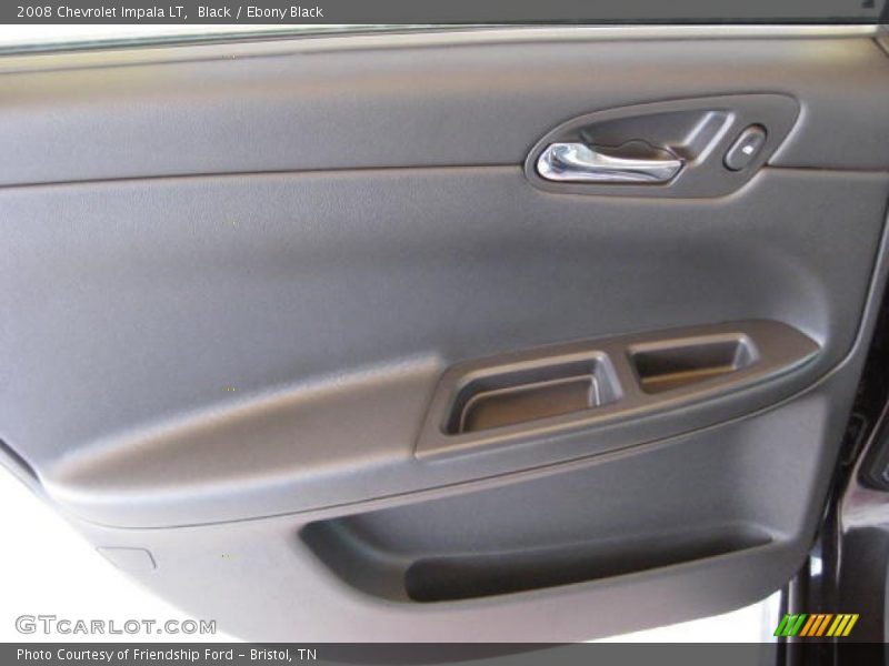 Black / Ebony Black 2008 Chevrolet Impala LT