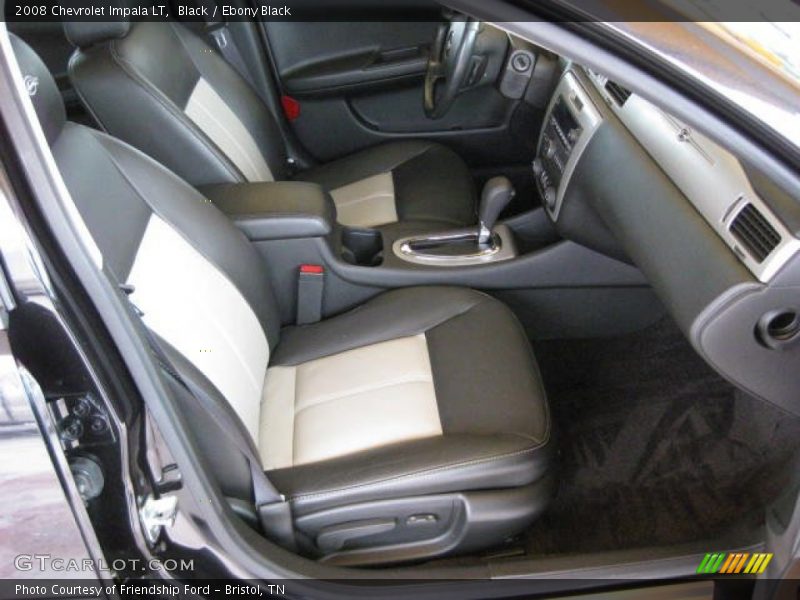  2008 Impala LT Ebony Black Interior