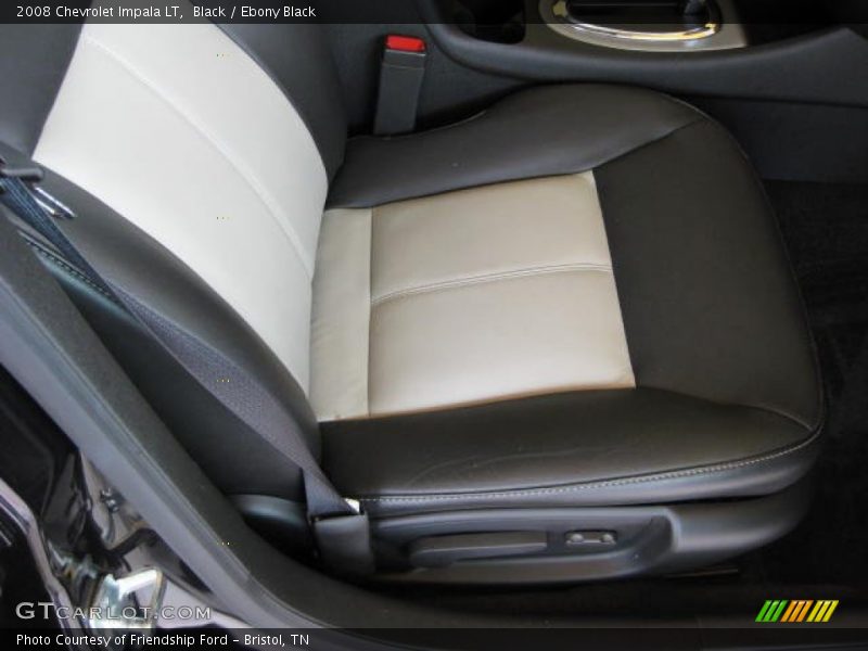 Black / Ebony Black 2008 Chevrolet Impala LT
