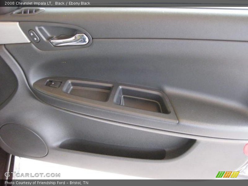 Black / Ebony Black 2008 Chevrolet Impala LT