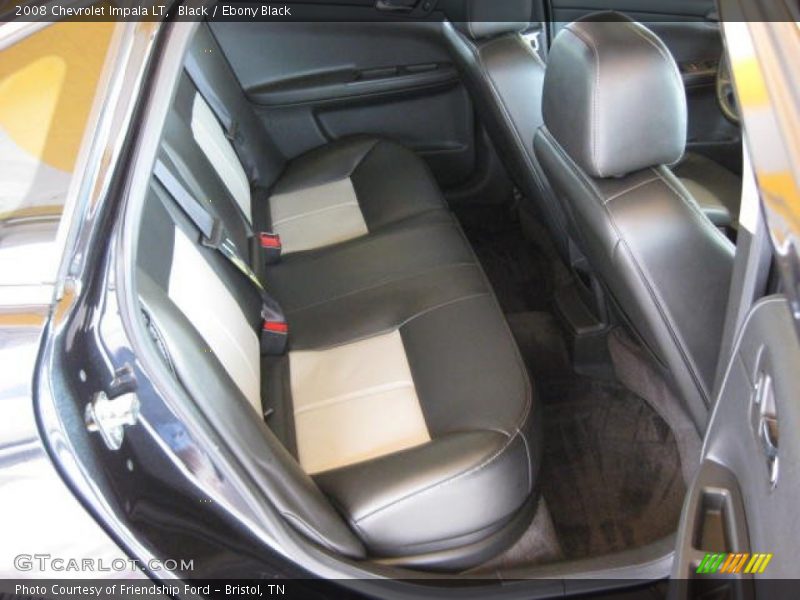 Black / Ebony Black 2008 Chevrolet Impala LT