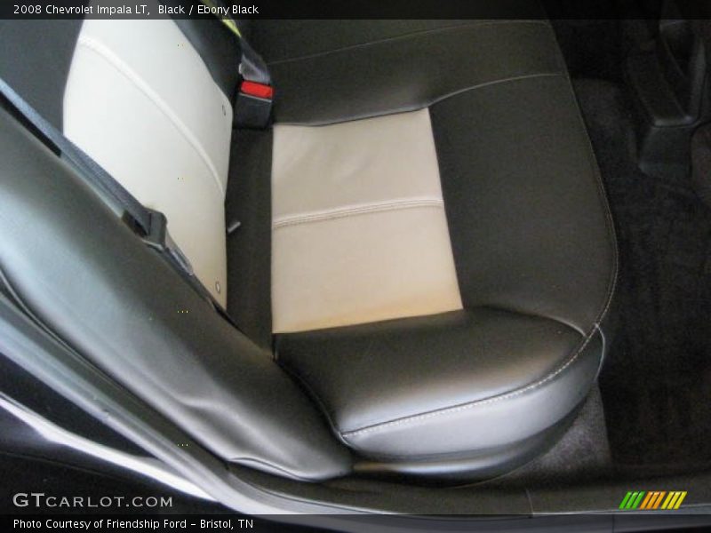 Black / Ebony Black 2008 Chevrolet Impala LT