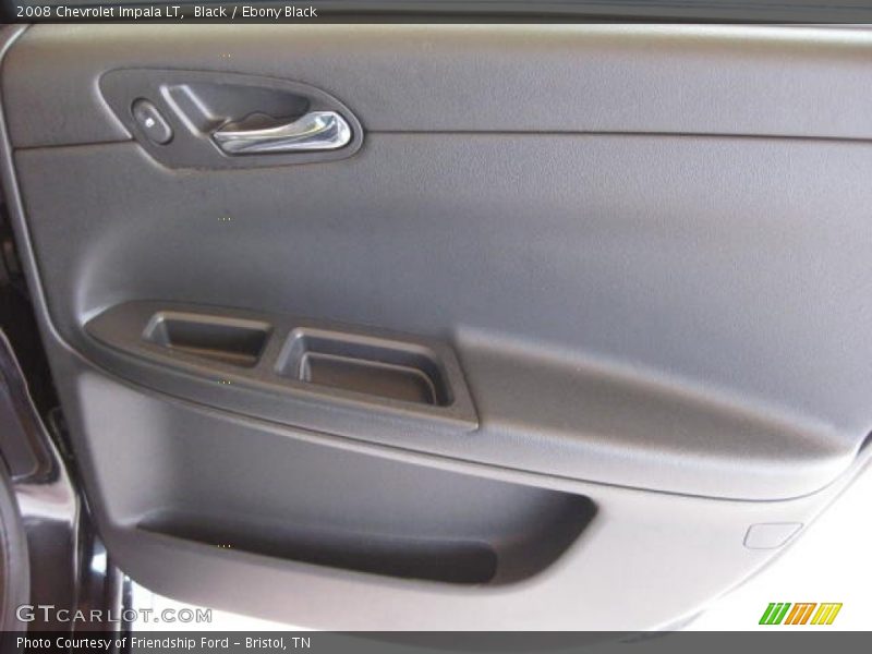 Black / Ebony Black 2008 Chevrolet Impala LT