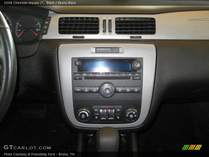 Black / Ebony Black 2008 Chevrolet Impala LT