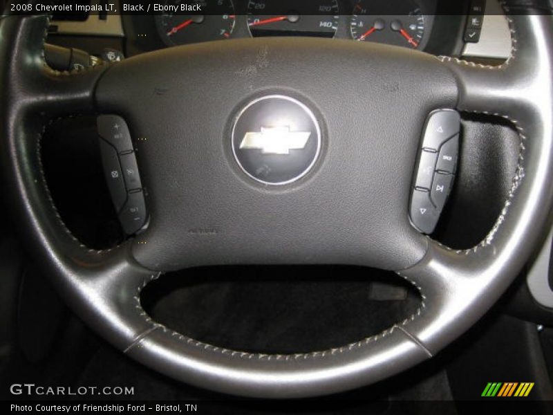 Black / Ebony Black 2008 Chevrolet Impala LT