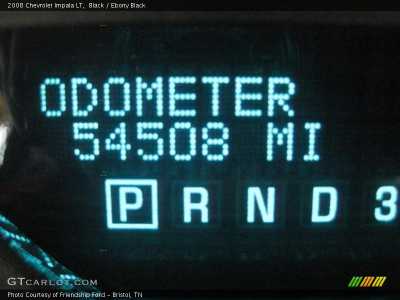 Black / Ebony Black 2008 Chevrolet Impala LT