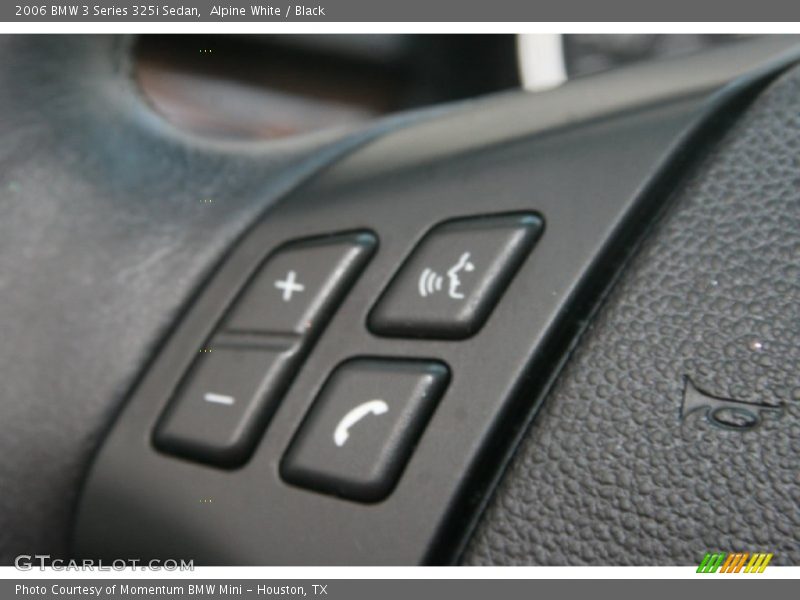 Alpine White / Black 2006 BMW 3 Series 325i Sedan