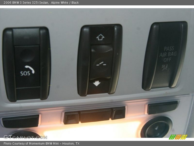 Alpine White / Black 2006 BMW 3 Series 325i Sedan