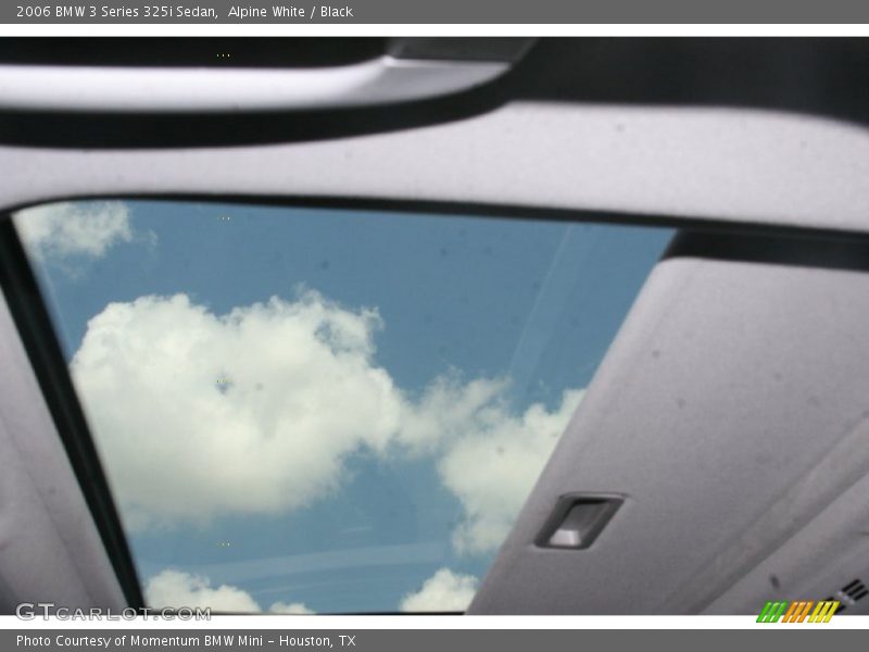 Alpine White / Black 2006 BMW 3 Series 325i Sedan