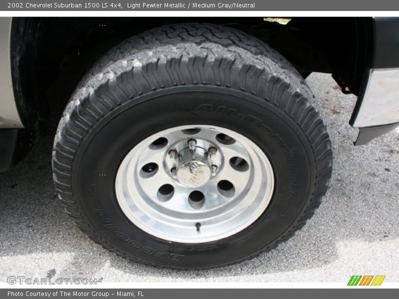  2002 Suburban 1500 LS 4x4 Wheel