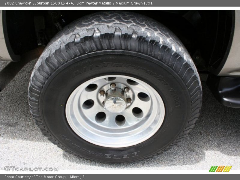  2002 Suburban 1500 LS 4x4 Wheel