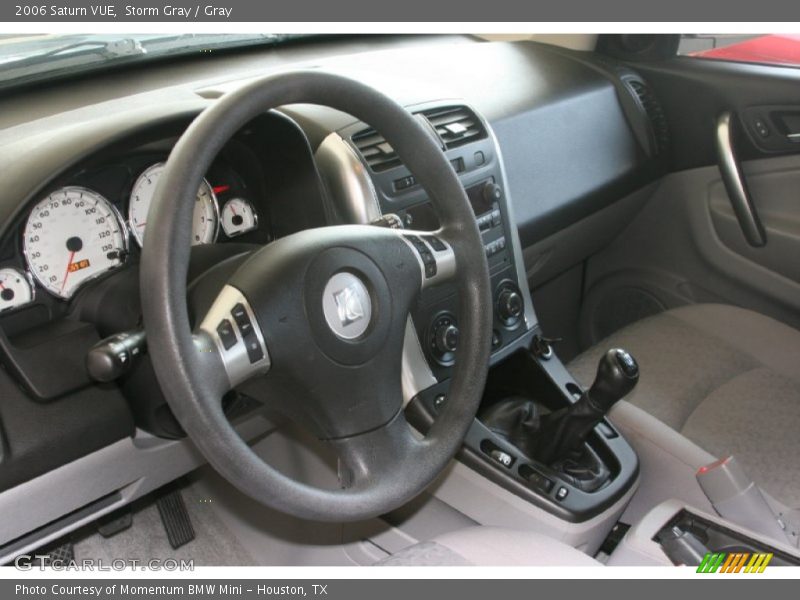  2006 VUE  Gray Interior