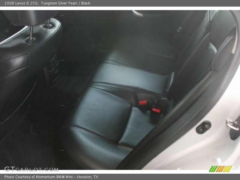 Tungsten Silver Pearl / Black 2008 Lexus IS 250