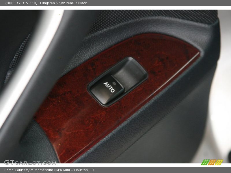 Tungsten Silver Pearl / Black 2008 Lexus IS 250