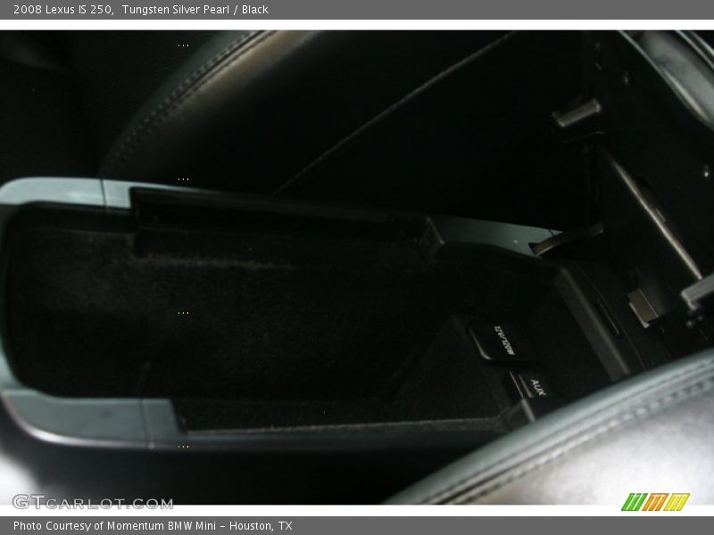 Tungsten Silver Pearl / Black 2008 Lexus IS 250
