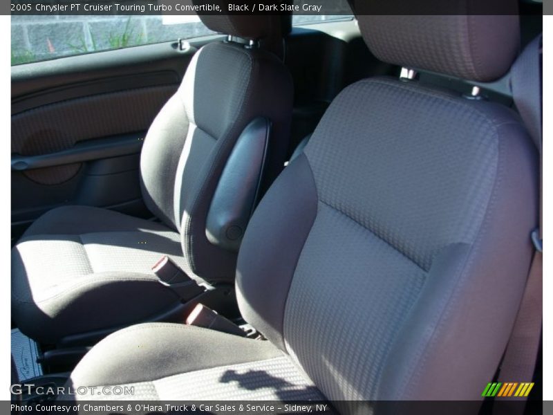 Black / Dark Slate Gray 2005 Chrysler PT Cruiser Touring Turbo Convertible