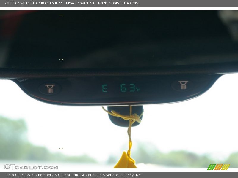 Black / Dark Slate Gray 2005 Chrysler PT Cruiser Touring Turbo Convertible