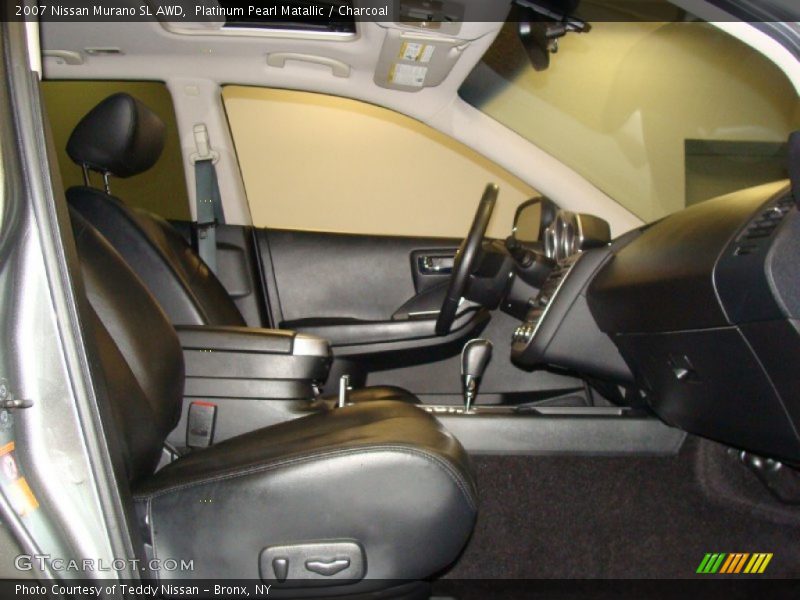 Platinum Pearl Matallic / Charcoal 2007 Nissan Murano SL AWD