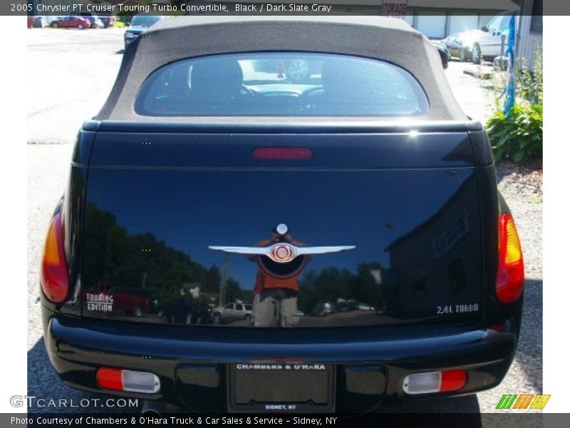 Black / Dark Slate Gray 2005 Chrysler PT Cruiser Touring Turbo Convertible