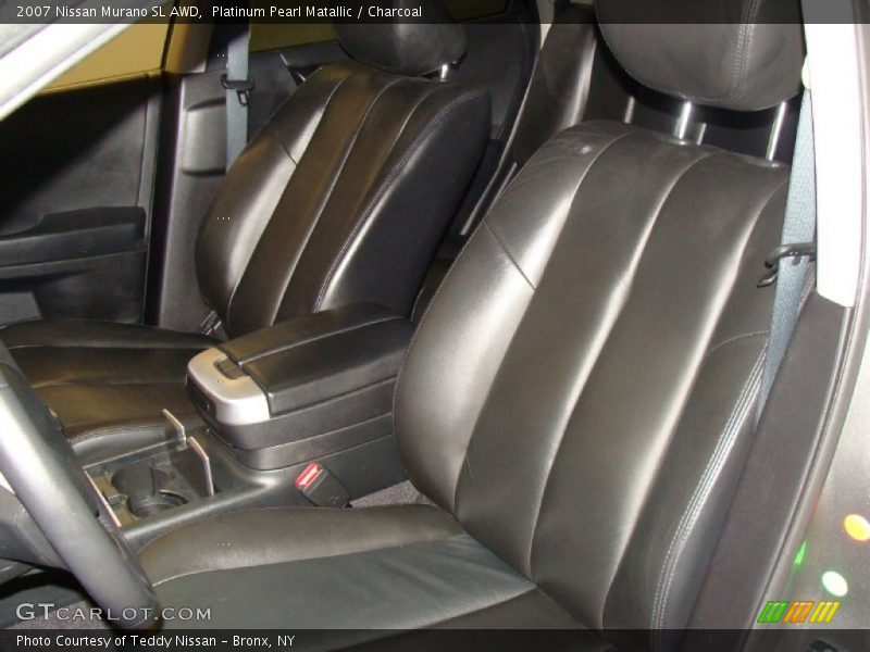Platinum Pearl Matallic / Charcoal 2007 Nissan Murano SL AWD