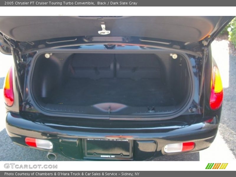 Black / Dark Slate Gray 2005 Chrysler PT Cruiser Touring Turbo Convertible