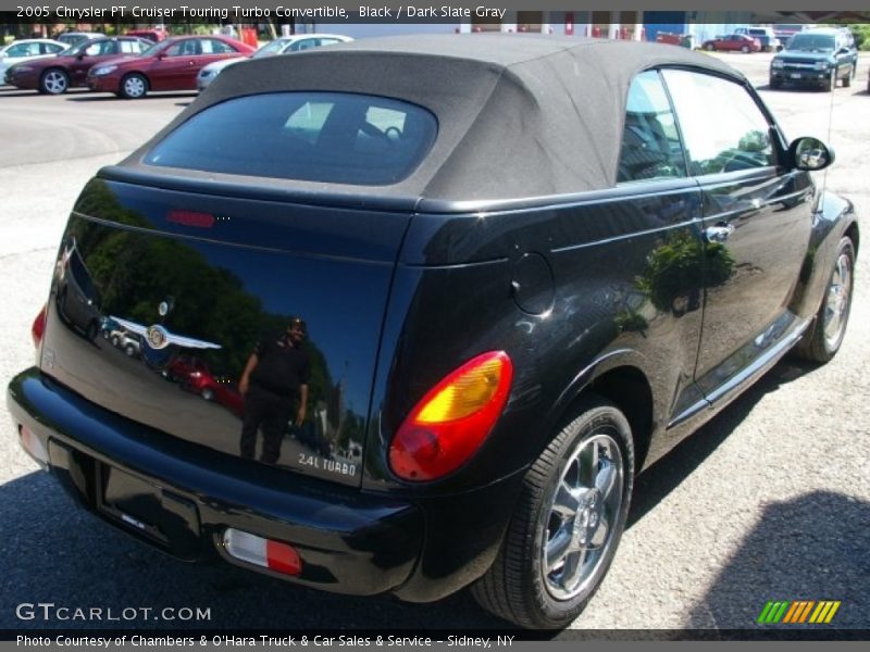 Black / Dark Slate Gray 2005 Chrysler PT Cruiser Touring Turbo Convertible