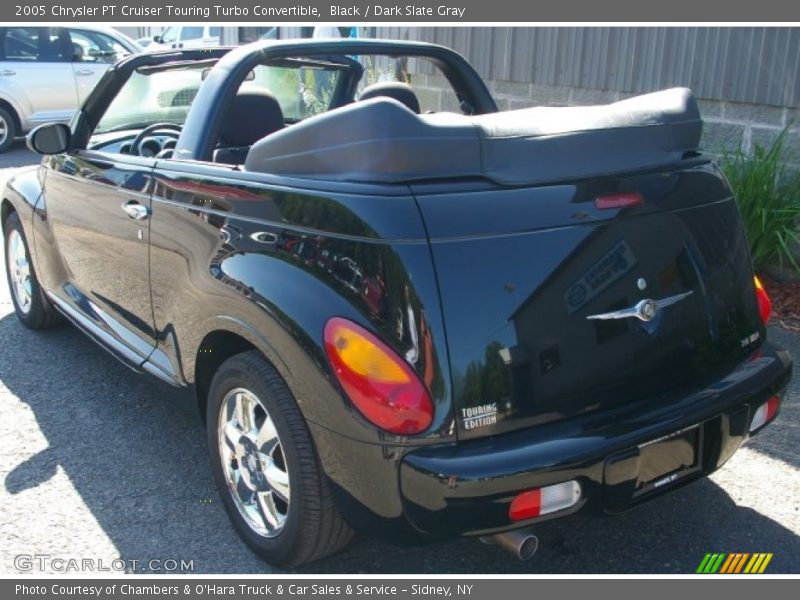Black / Dark Slate Gray 2005 Chrysler PT Cruiser Touring Turbo Convertible