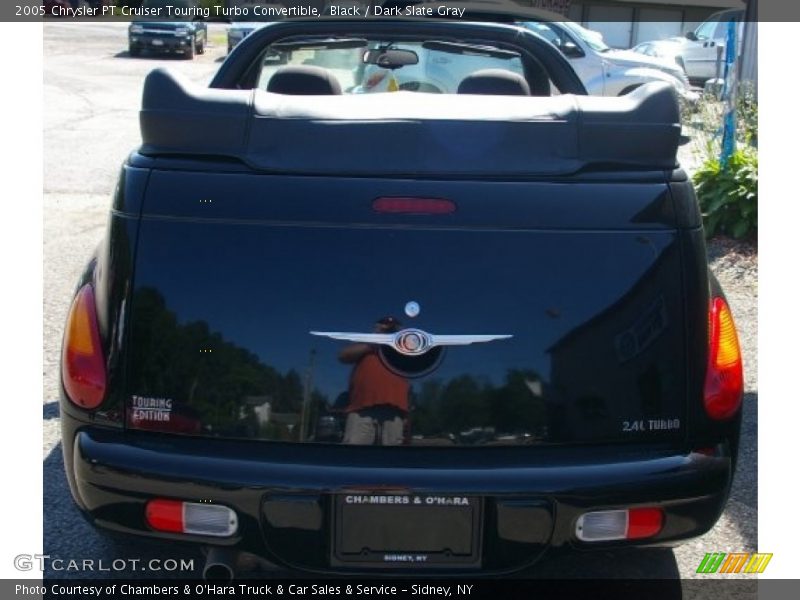 Black / Dark Slate Gray 2005 Chrysler PT Cruiser Touring Turbo Convertible