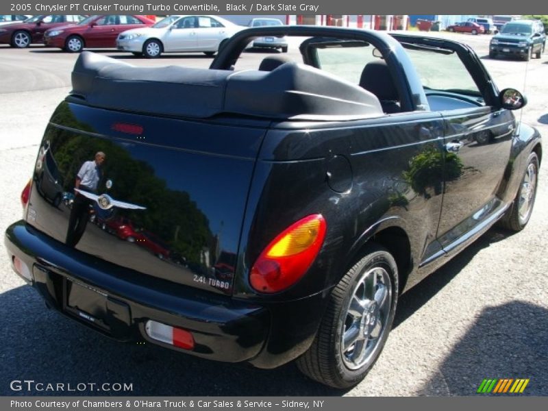 Black / Dark Slate Gray 2005 Chrysler PT Cruiser Touring Turbo Convertible
