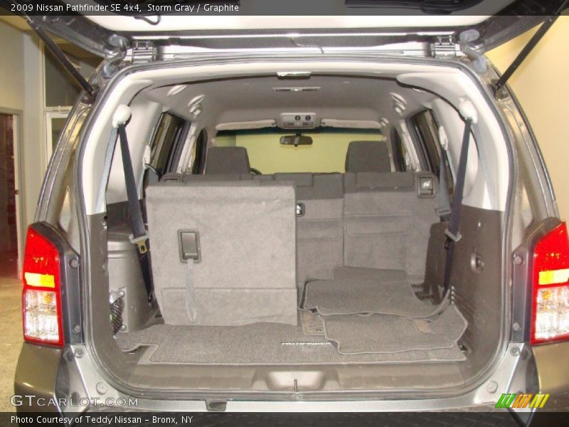 Storm Gray / Graphite 2009 Nissan Pathfinder SE 4x4