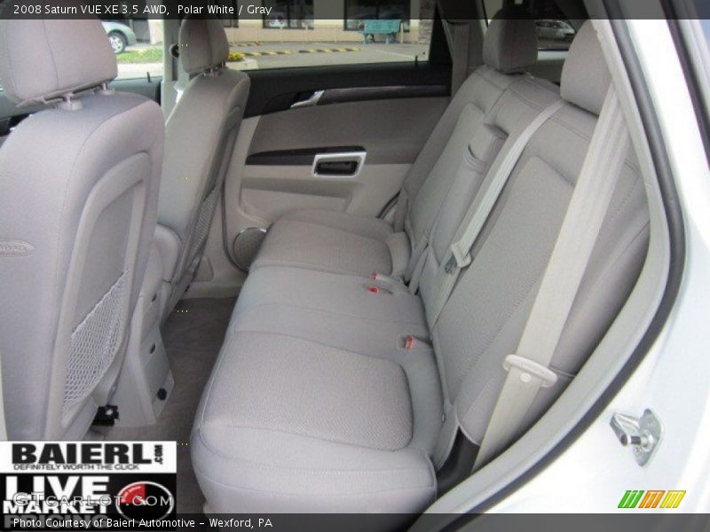 Polar White / Gray 2008 Saturn VUE XE 3.5 AWD