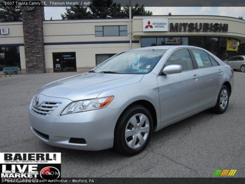 Titanium Metallic / Ash 2007 Toyota Camry CE