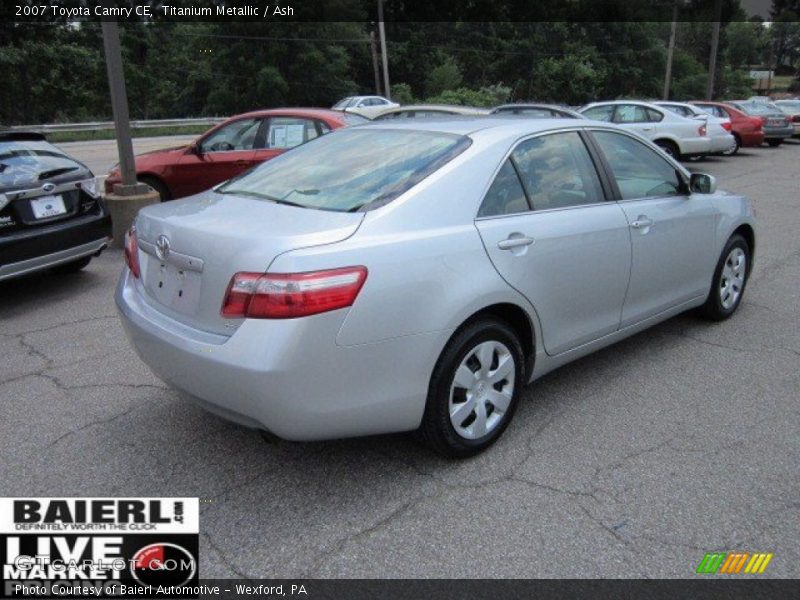 Titanium Metallic / Ash 2007 Toyota Camry CE