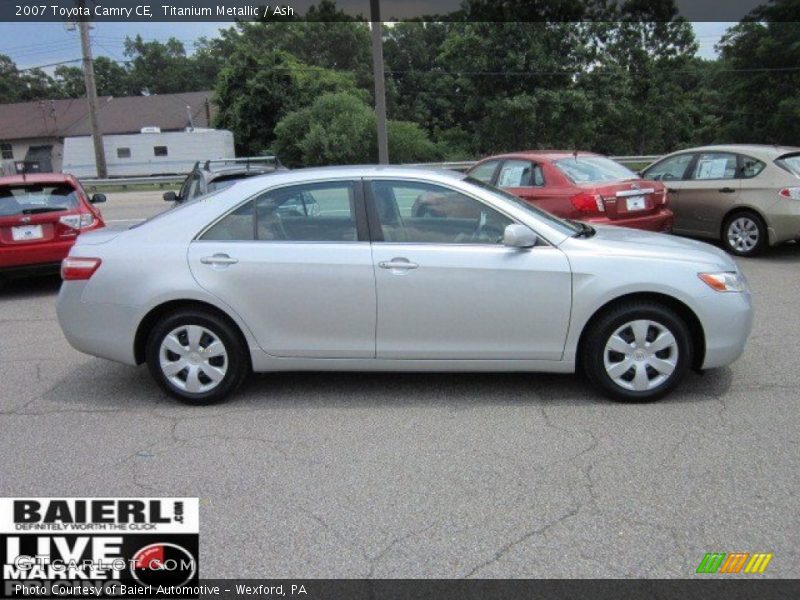 Titanium Metallic / Ash 2007 Toyota Camry CE