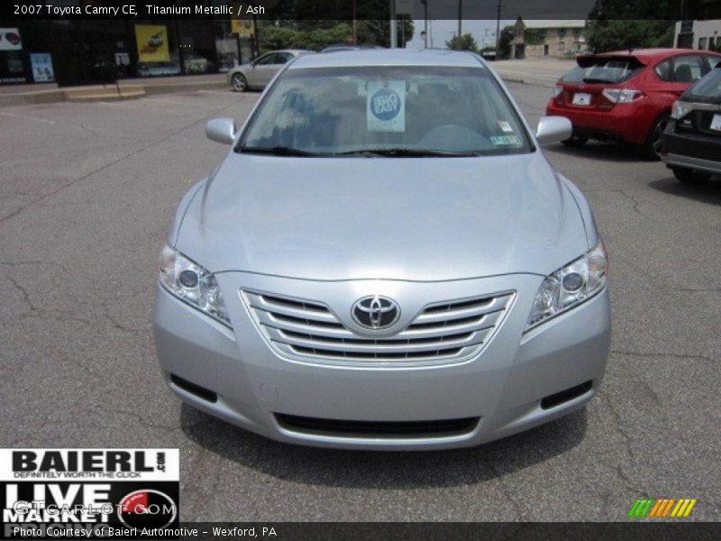Titanium Metallic / Ash 2007 Toyota Camry CE