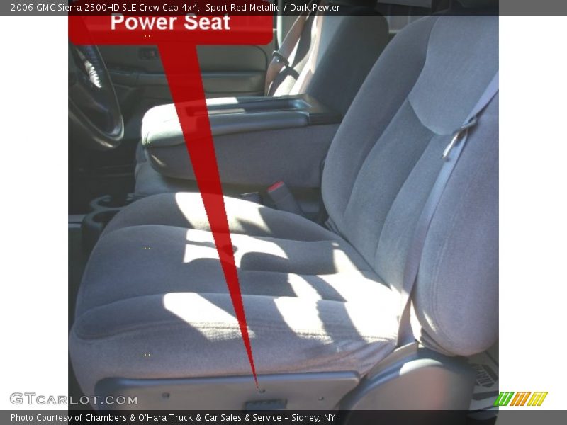 Sport Red Metallic / Dark Pewter 2006 GMC Sierra 2500HD SLE Crew Cab 4x4