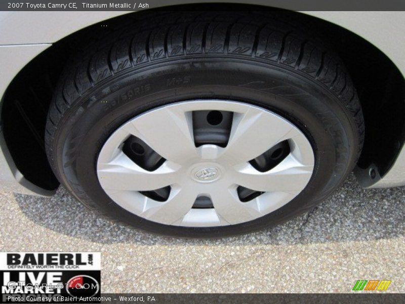 Titanium Metallic / Ash 2007 Toyota Camry CE